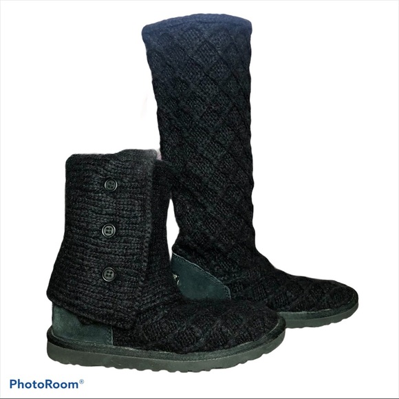 UGG | Lattice Cardy Boots - Picture 2 of 6